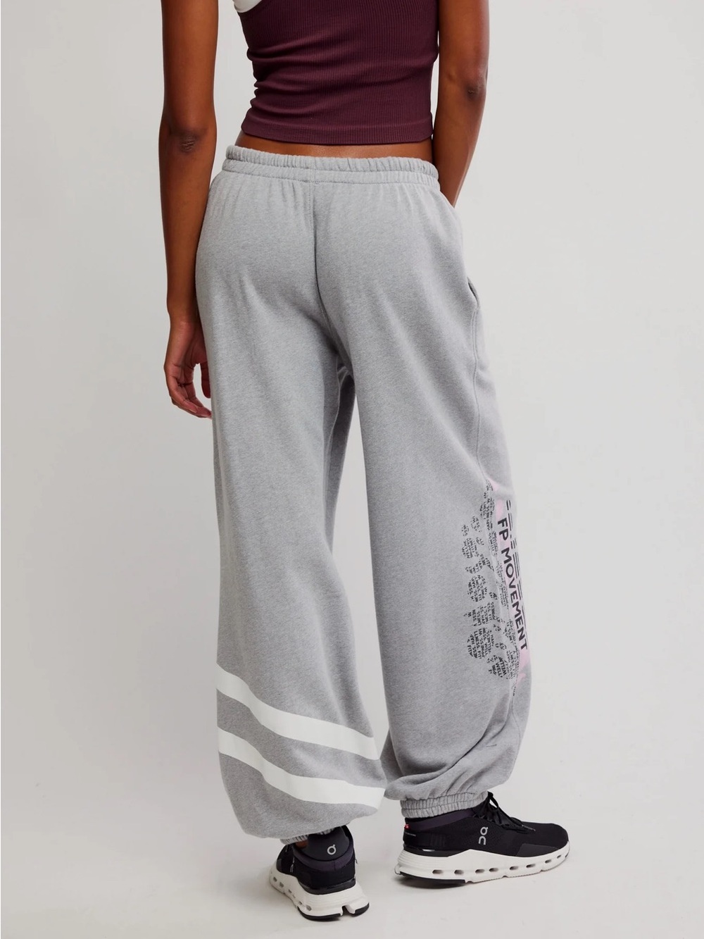 NWT Free People Movement All Star Logo Pants